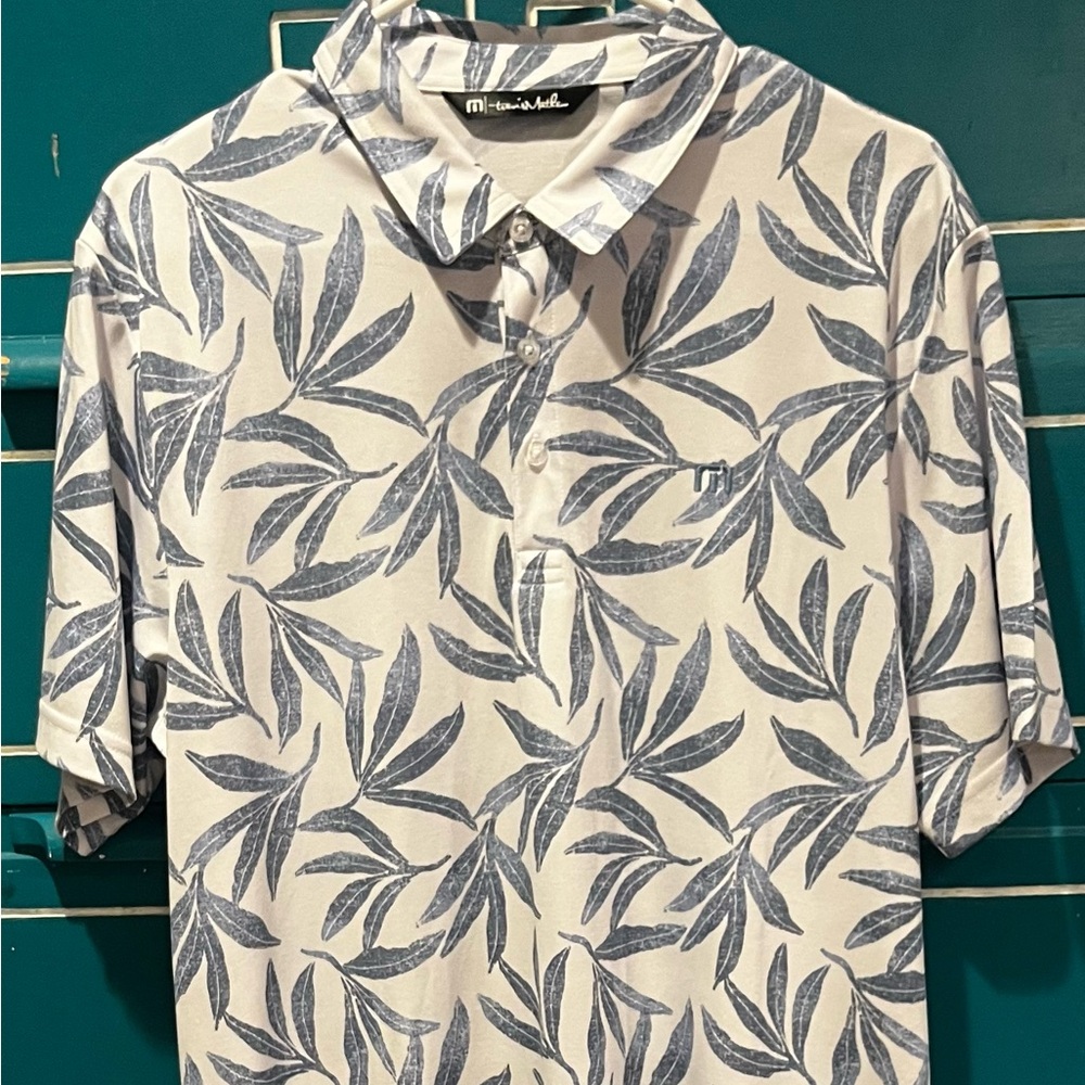 Travis Mathew golf polo